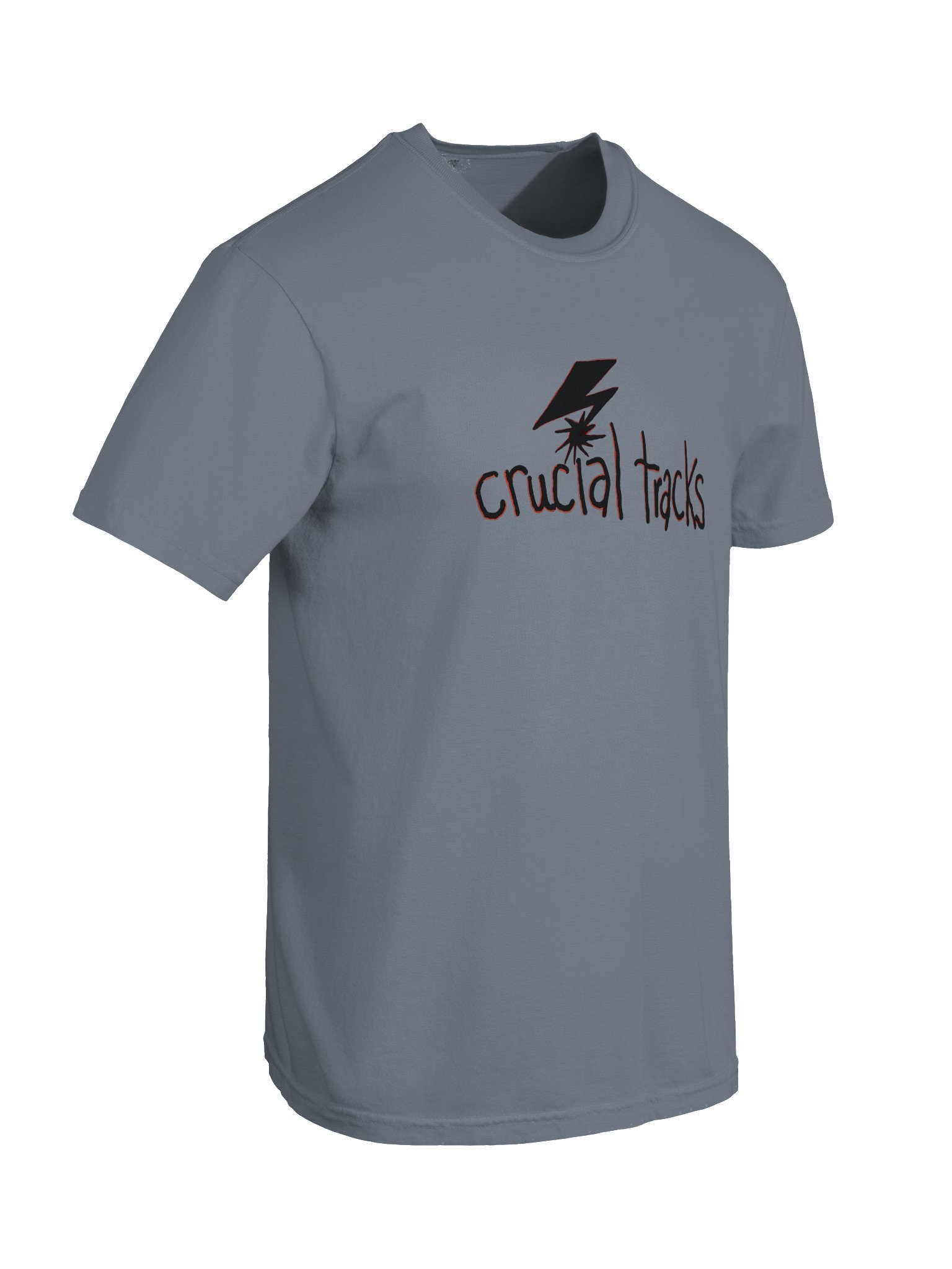 Crucial Tracks - "crucial brains" homage product image (103)