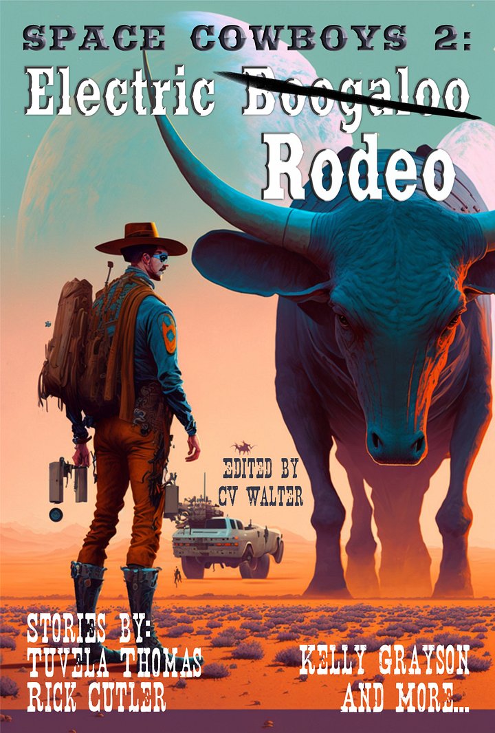 Space Cowboys 2: Electric Rodeo Paperback - Autographed product image (1)