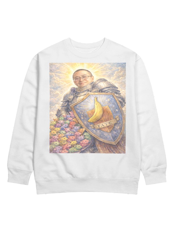 Cotton Heritage Premium Sweatshirt: James White knight product image (5)