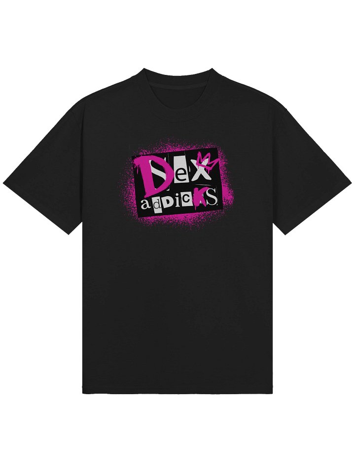 Dex Addicks Oversized T-Shirt product image (1)
