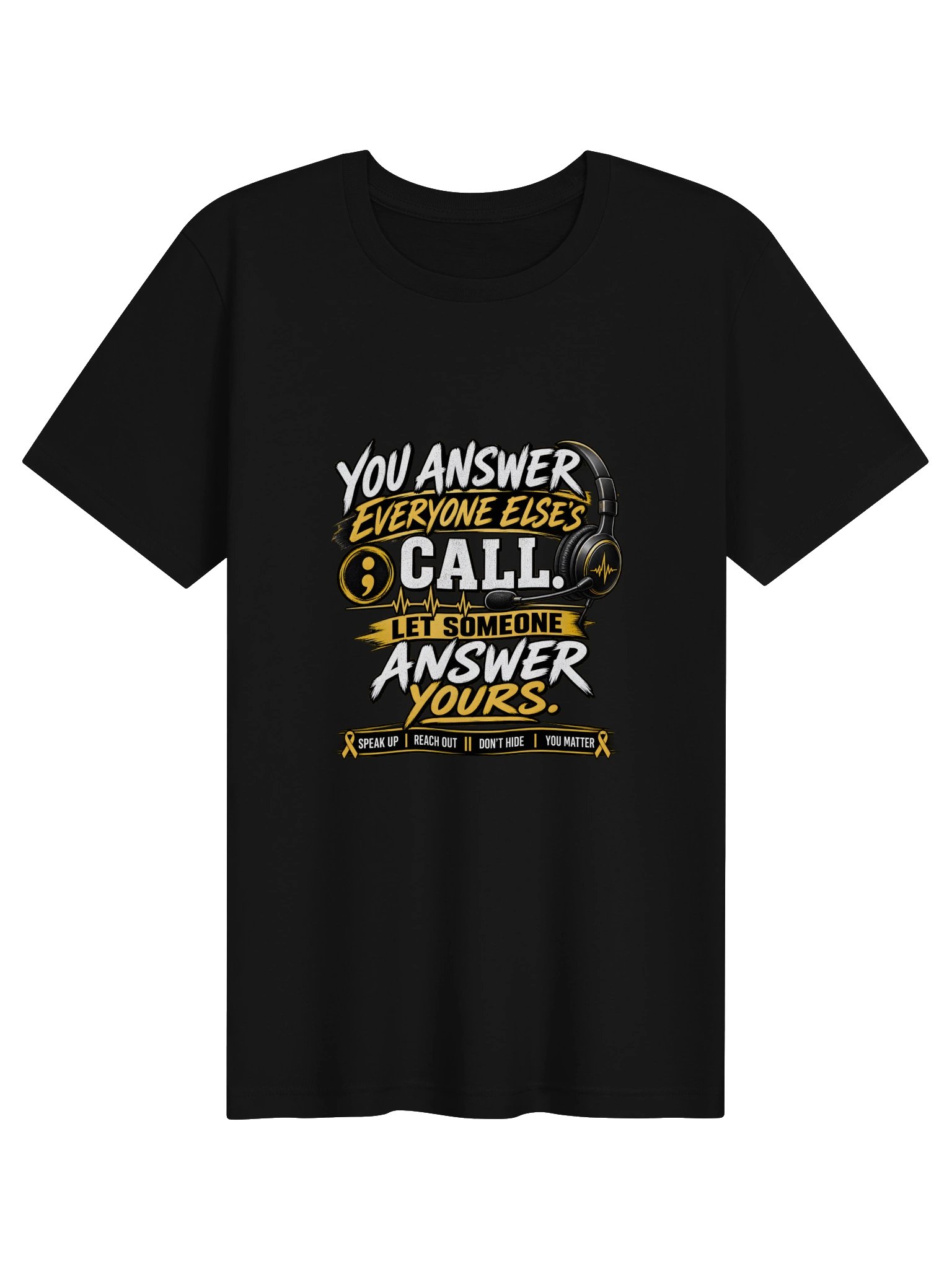 Answer The Call Tee product image (1)