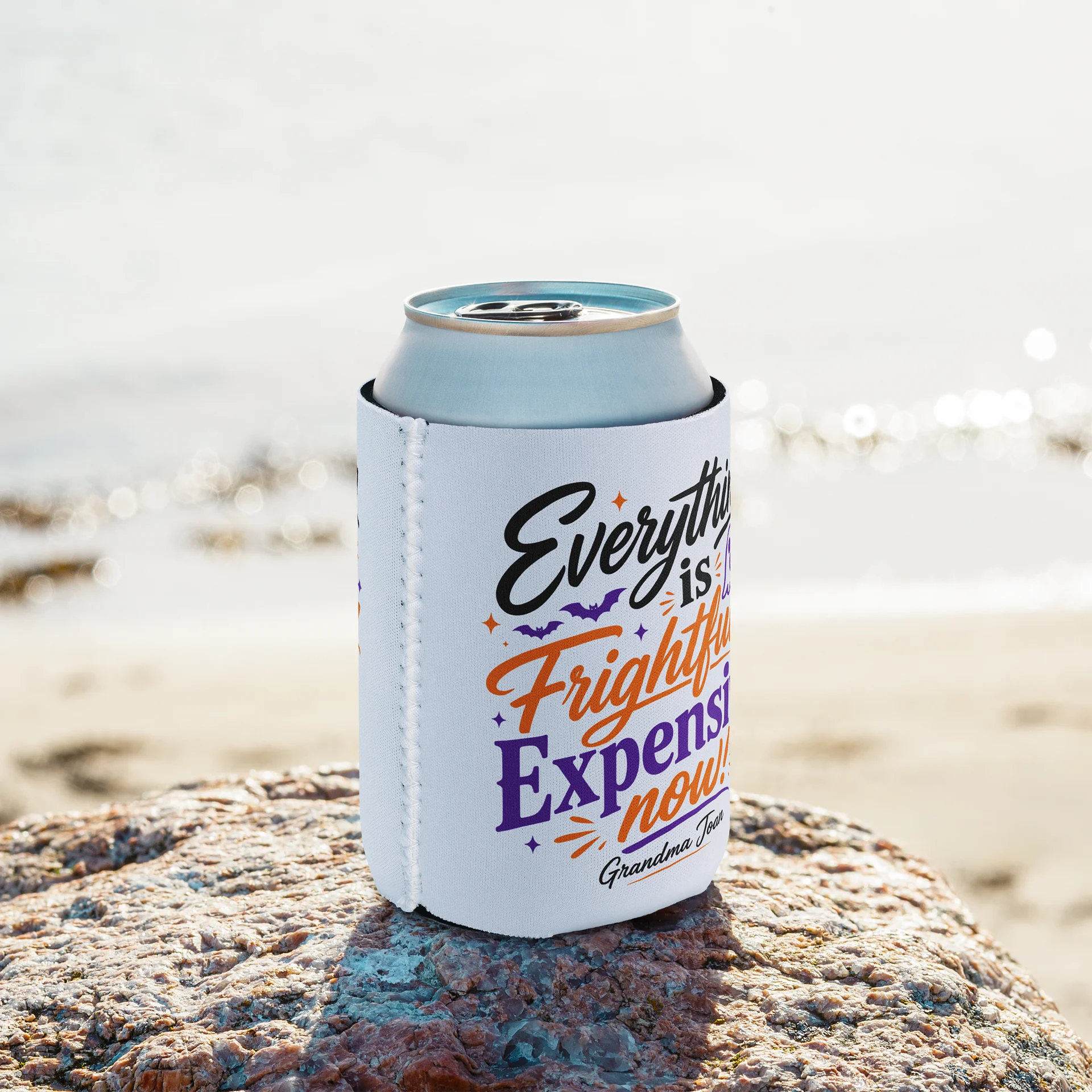 Everything is Frightfully Expensive Now! - Coozie Drink Cooler product image (8)