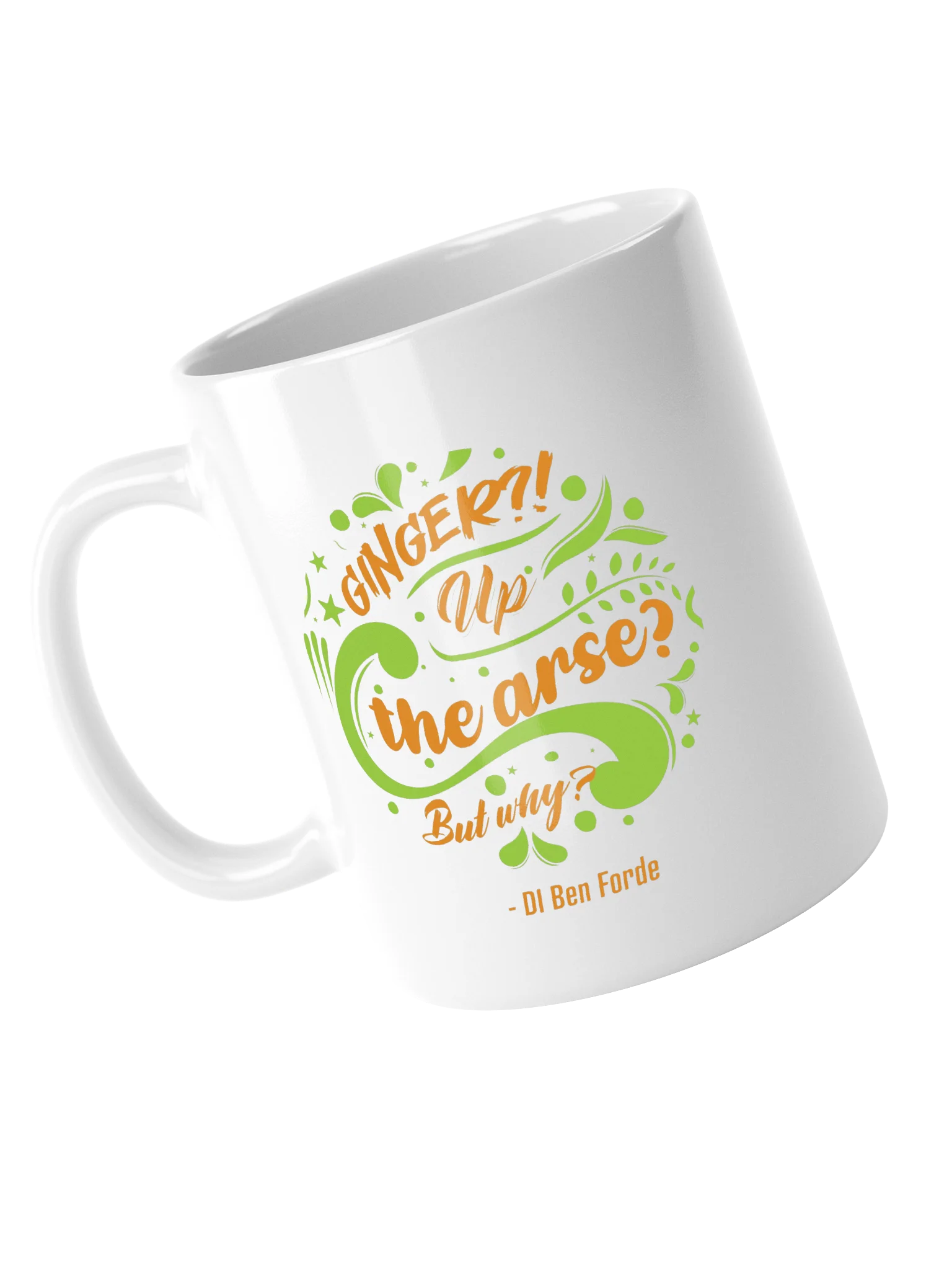 Ben Forde "Ginger?!" - Mug product image (13)