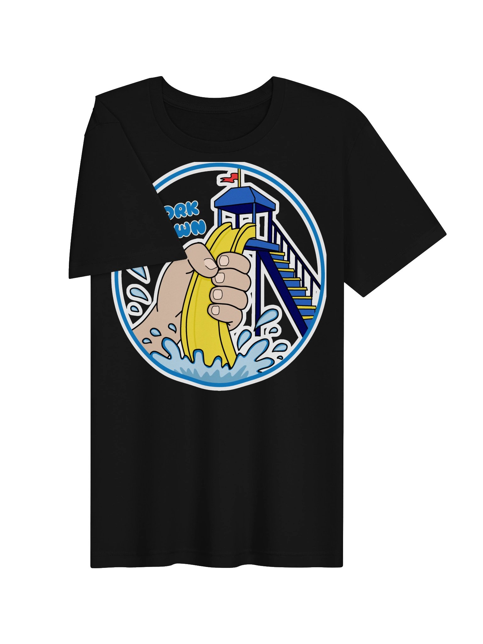 Jorktown Waterpark Staff Tee product image (3)