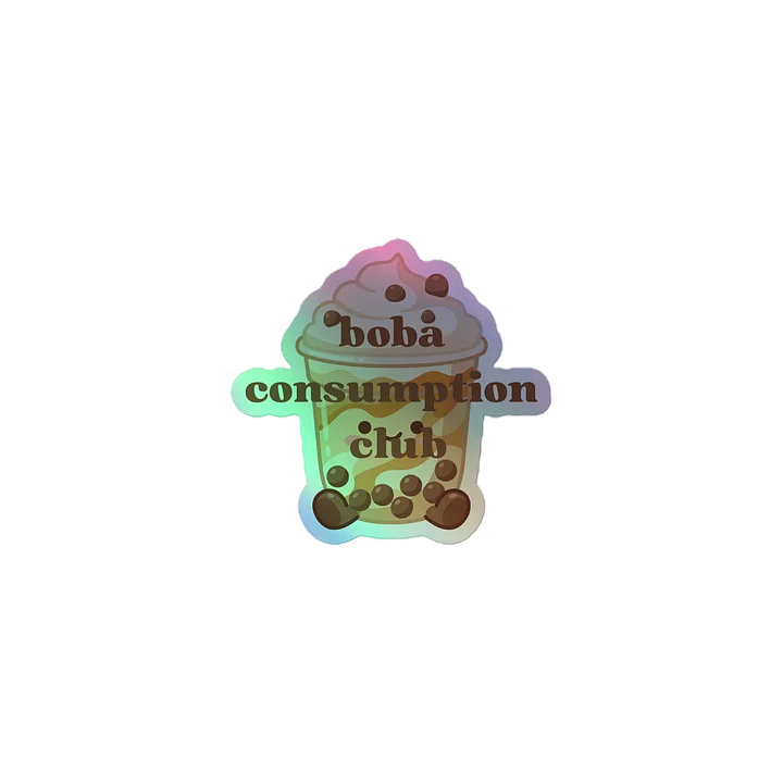 boba consumption club sticker product image (1)
