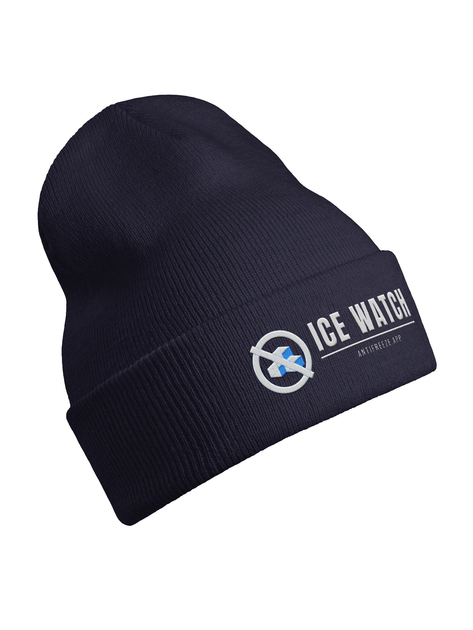 ICE WATCH - AntiFreeze Embroidered Cuffed Beanie product image (8)