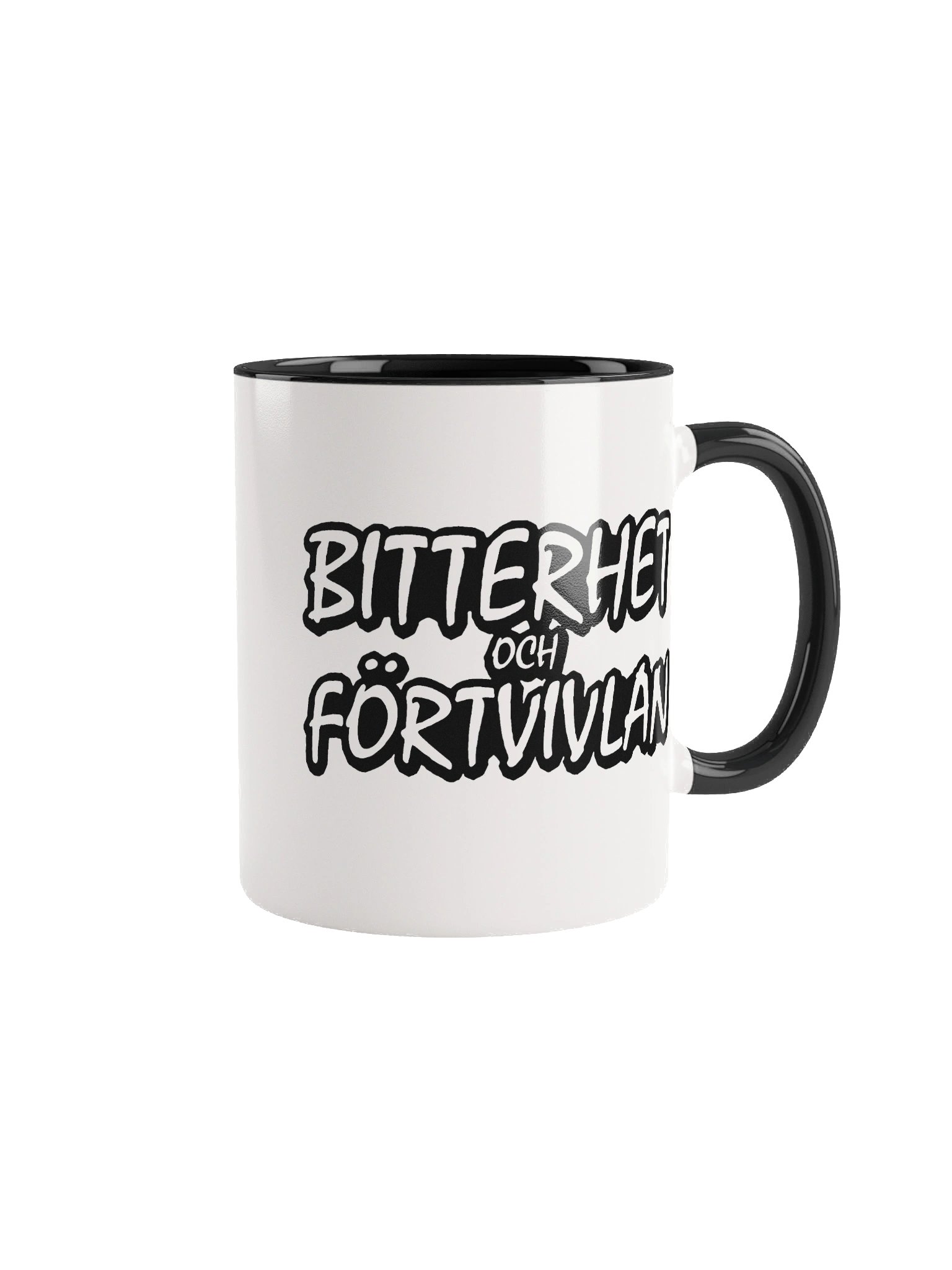 BITTERHET & FÖRTVIVLAN - MUG product image (2)