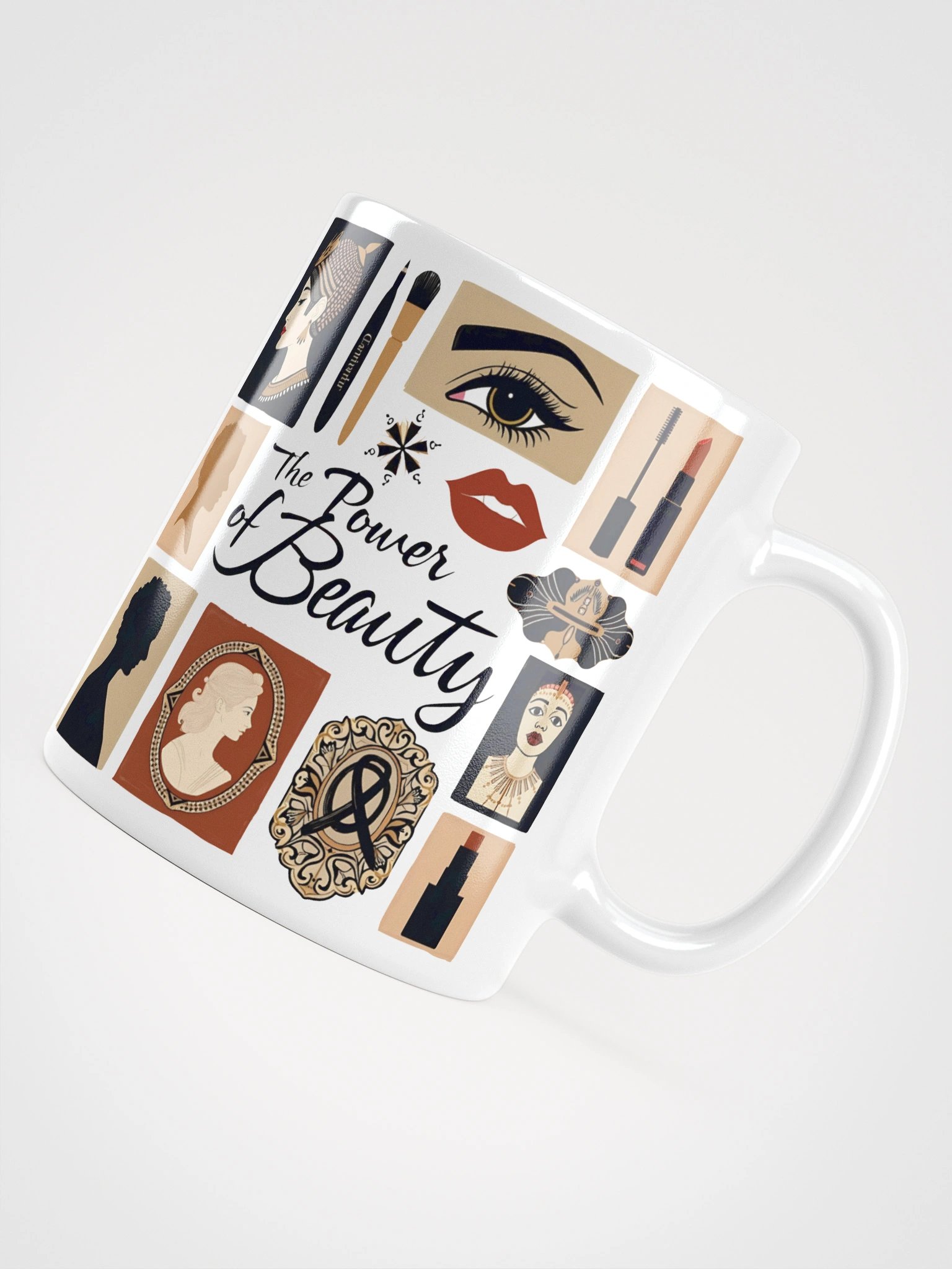 Classical Beauty Collage Mug product image (14)