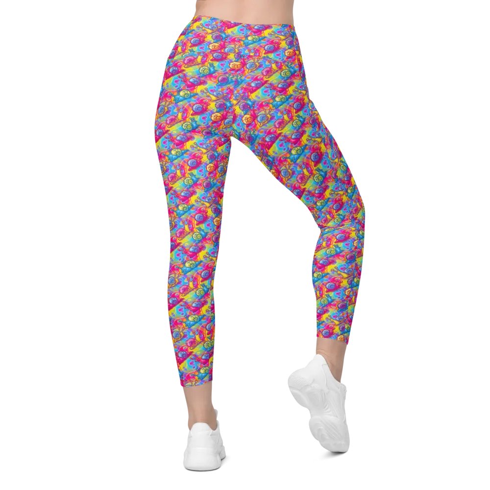 Pan Snails Pocket Leggings product image (1)