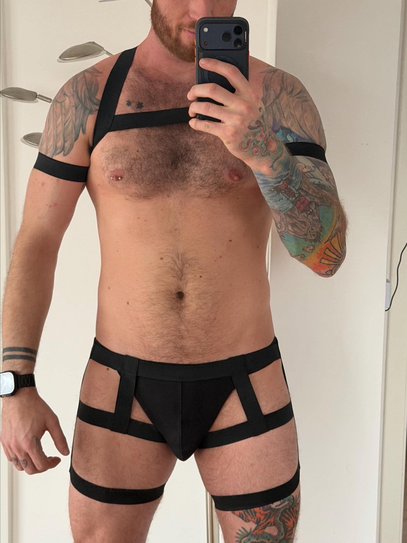 Elastic Full Body Harness Sewing Pattern: Unleash Your Inner Designer! product image (3)