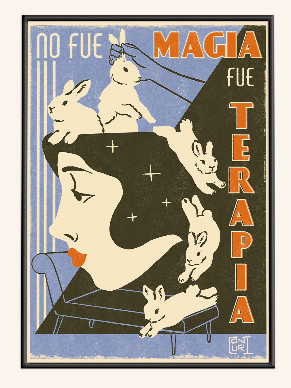 No Fue Magia Print product image (1)