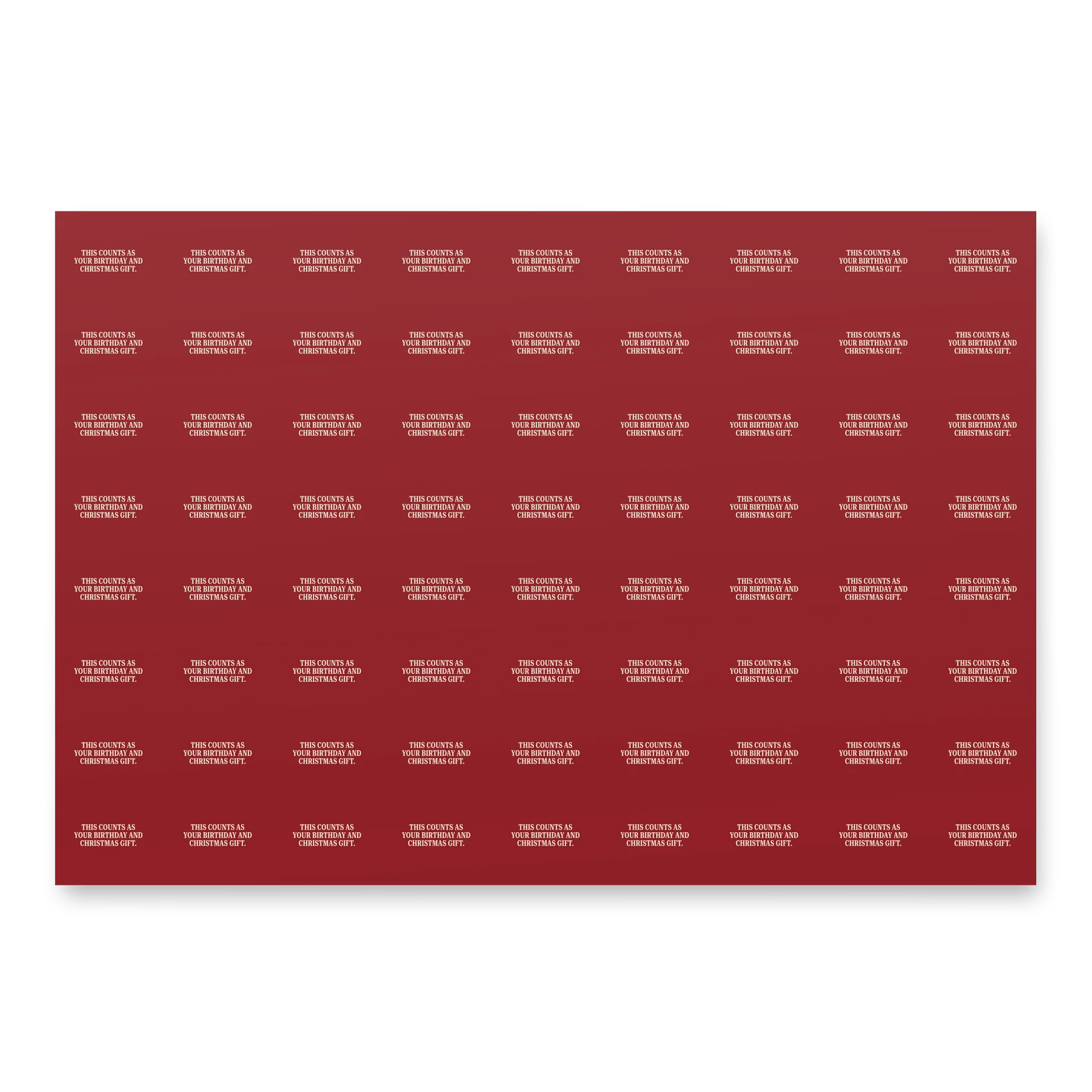 Holiday Wrapping Paper (3 Sheets) product image (3)