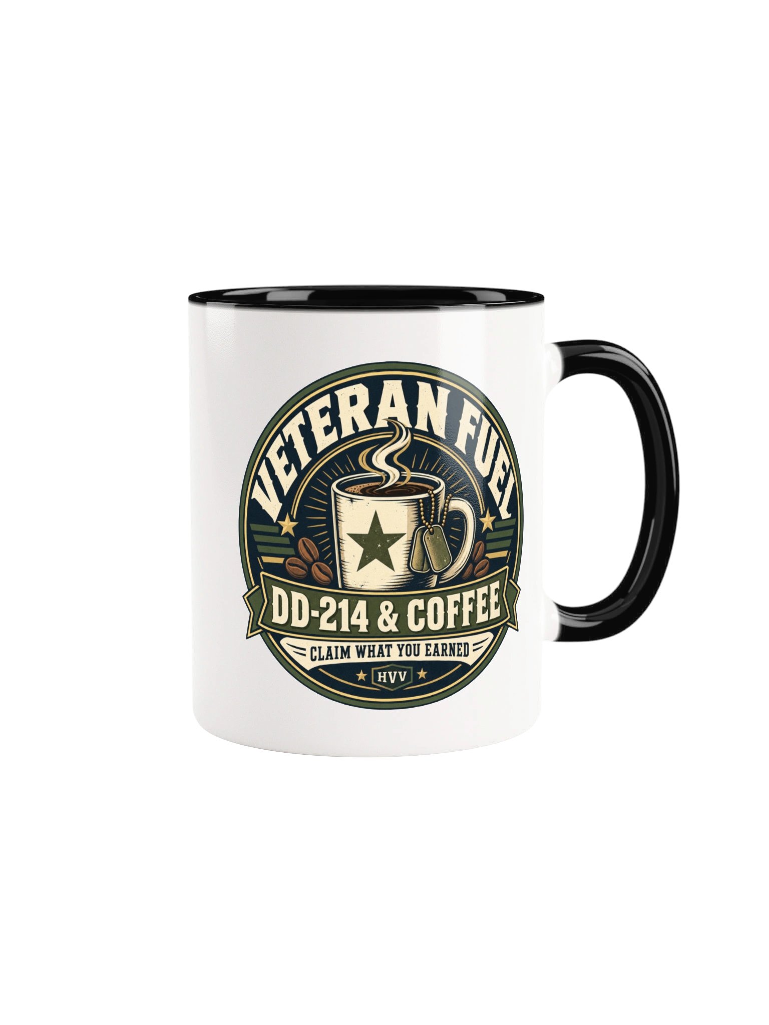 Veteran Fuel: DD-214 & Coffee Mug product image (1)