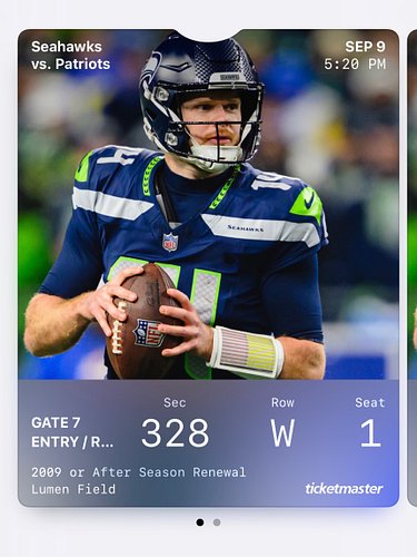 Just secured my season opener tickets.. see you there 
Xoxo
#season #seahawks #nfl