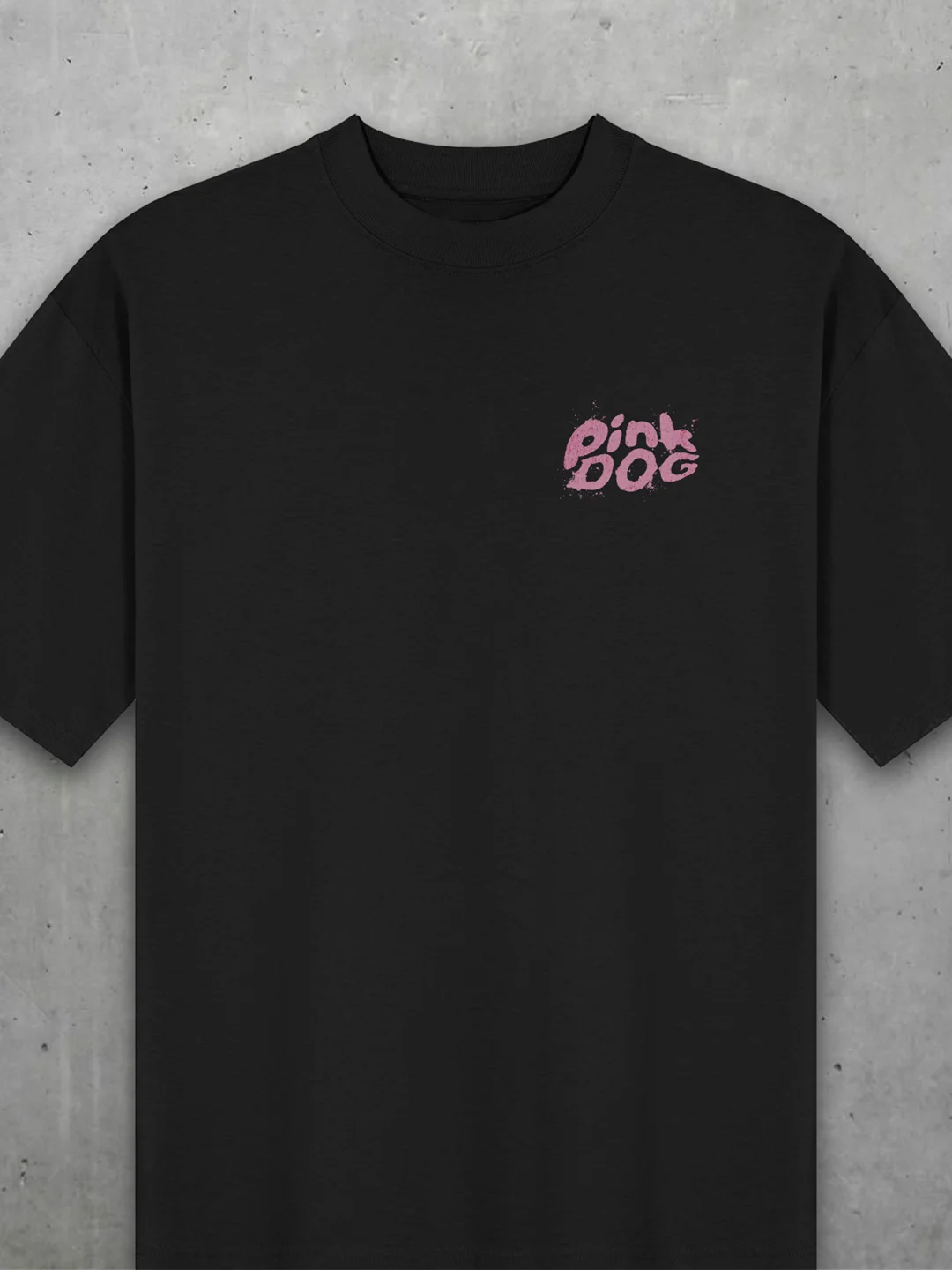 Pink Dog Oversized Tee product image (2)