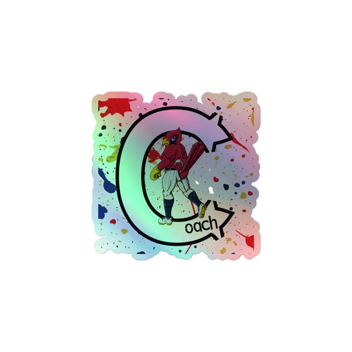Coach Graffiti Sticker product image (1)