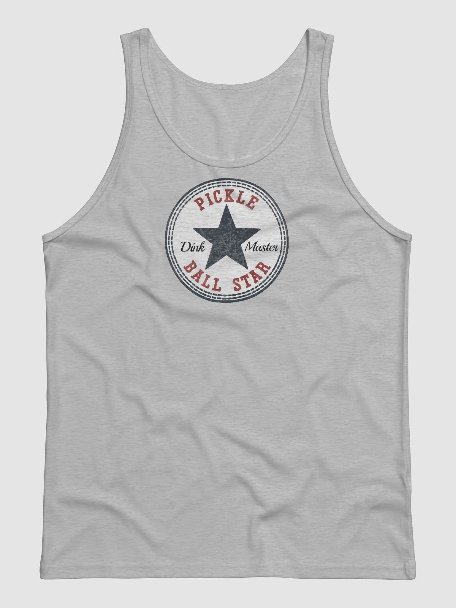Pickleball Star Tank Top product image (2)
