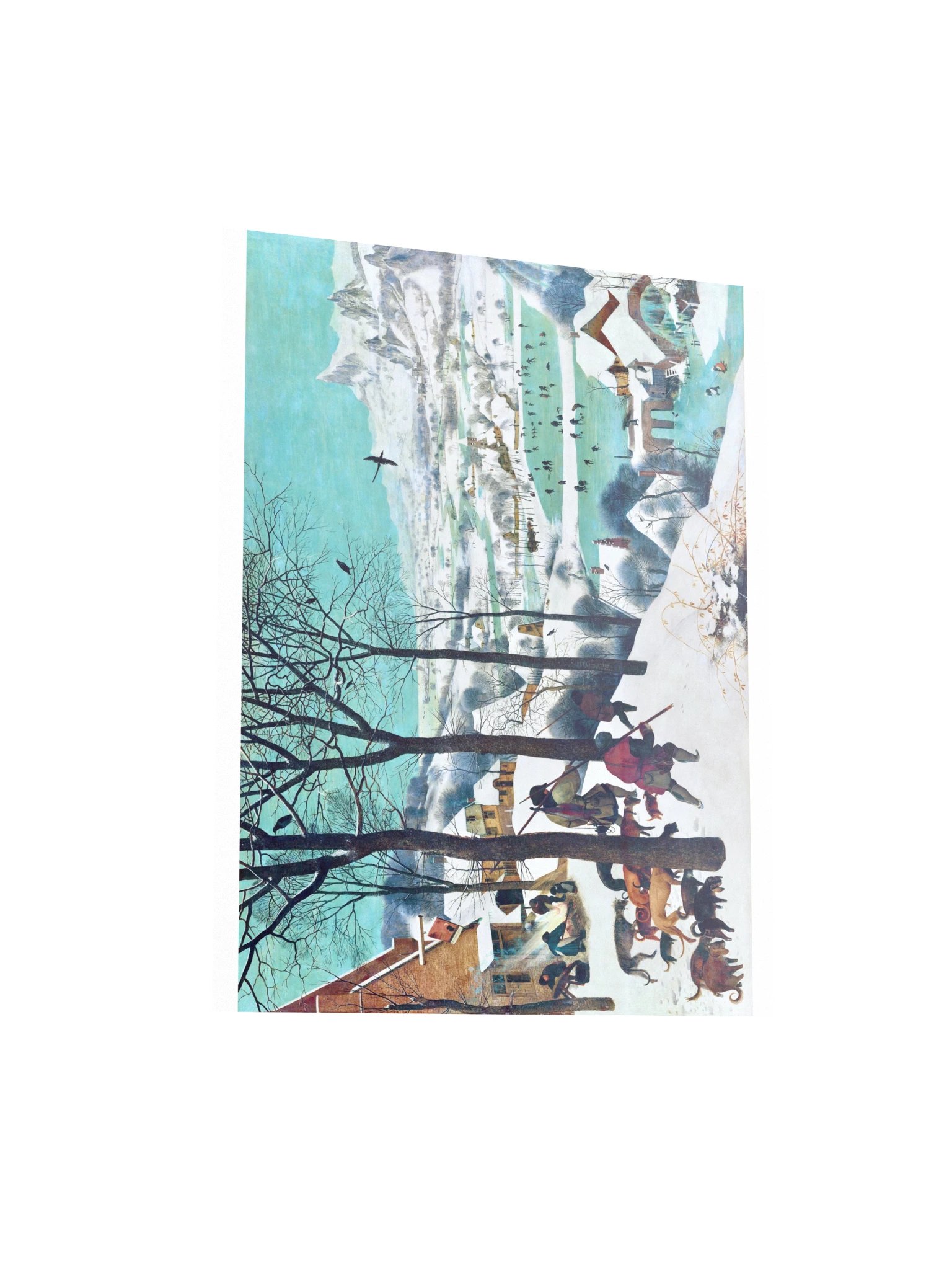 Hunters in the Snow (Winter) — Medium Poster product image (3)