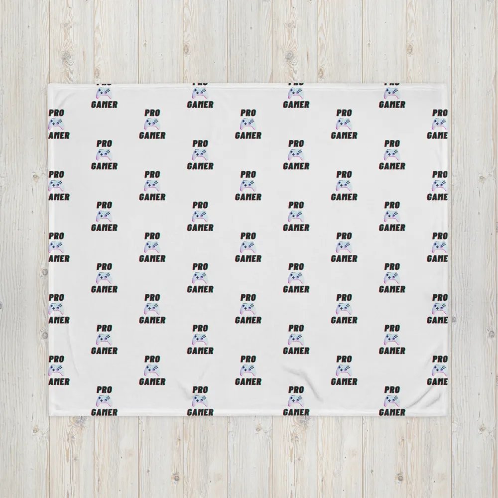 PRO GAMER Throw Blanket product image (4)