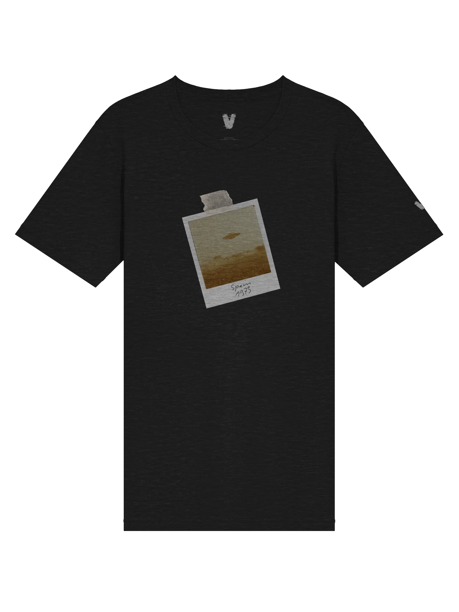POLAROID UFO V-Shirt product image (3)