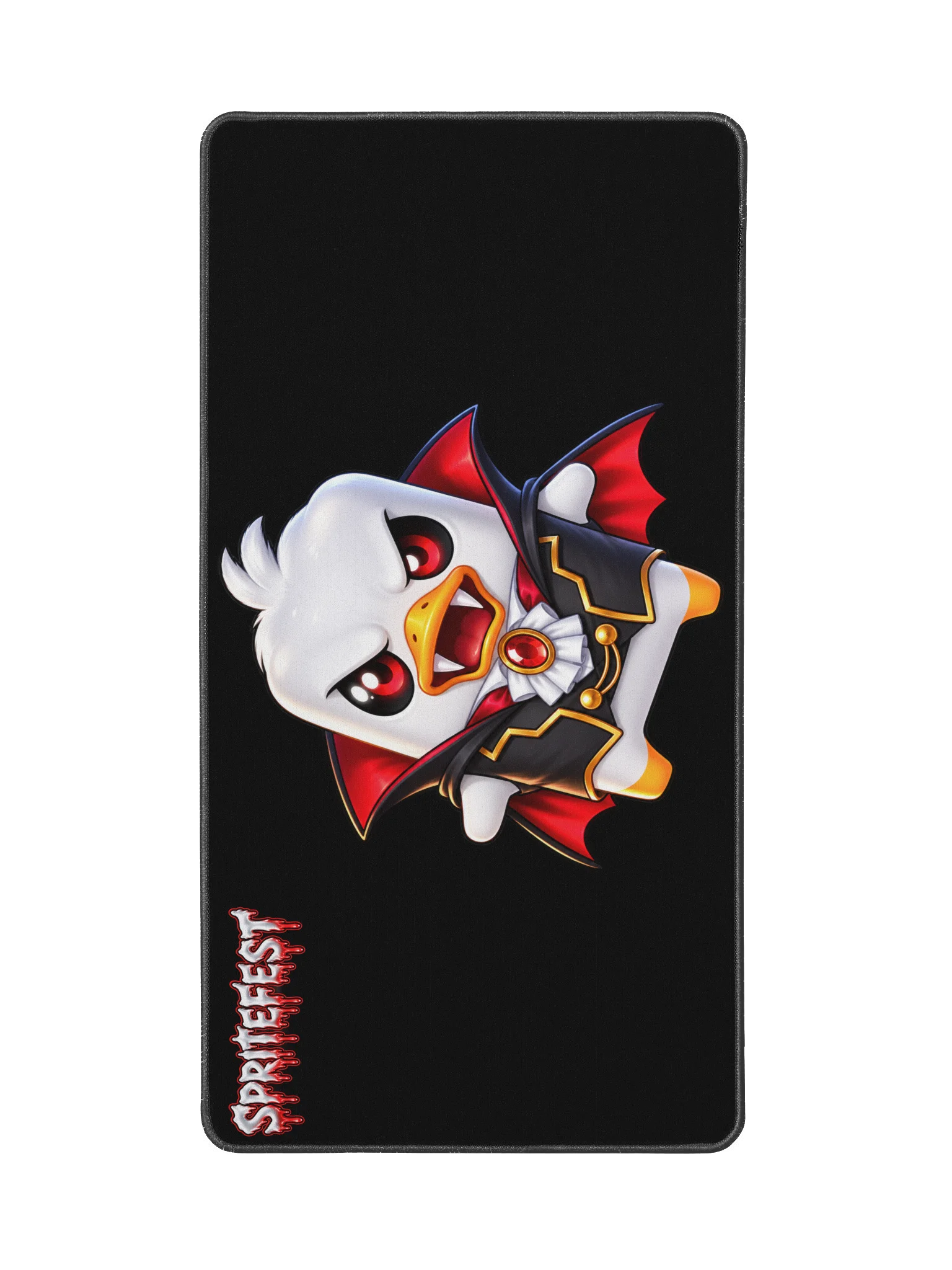 SPRITEFEST "Vampire Ducky Sprite" LARGE Desk Mat product image (2)