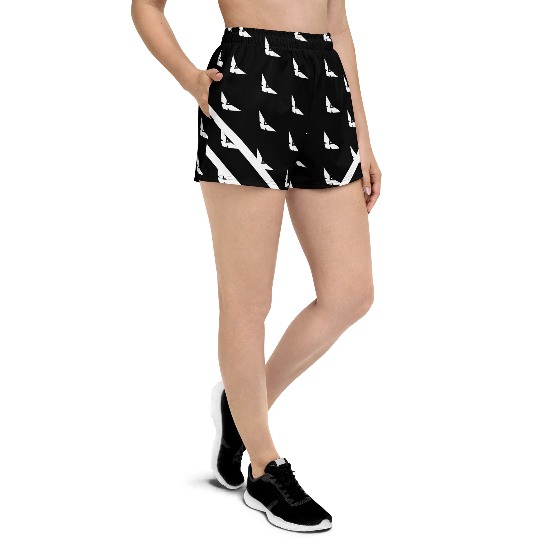 Black Athletic Shorts product image (3)