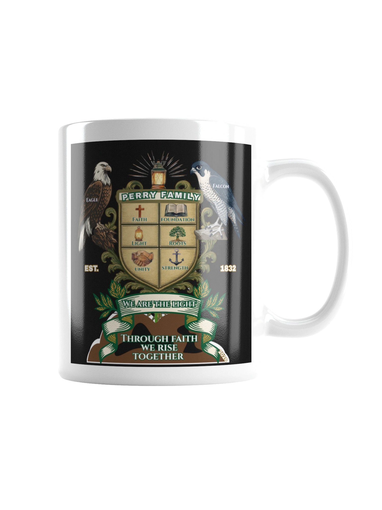 Perry Family Reunion 2026 Mug – Legacy Edition product image (3)