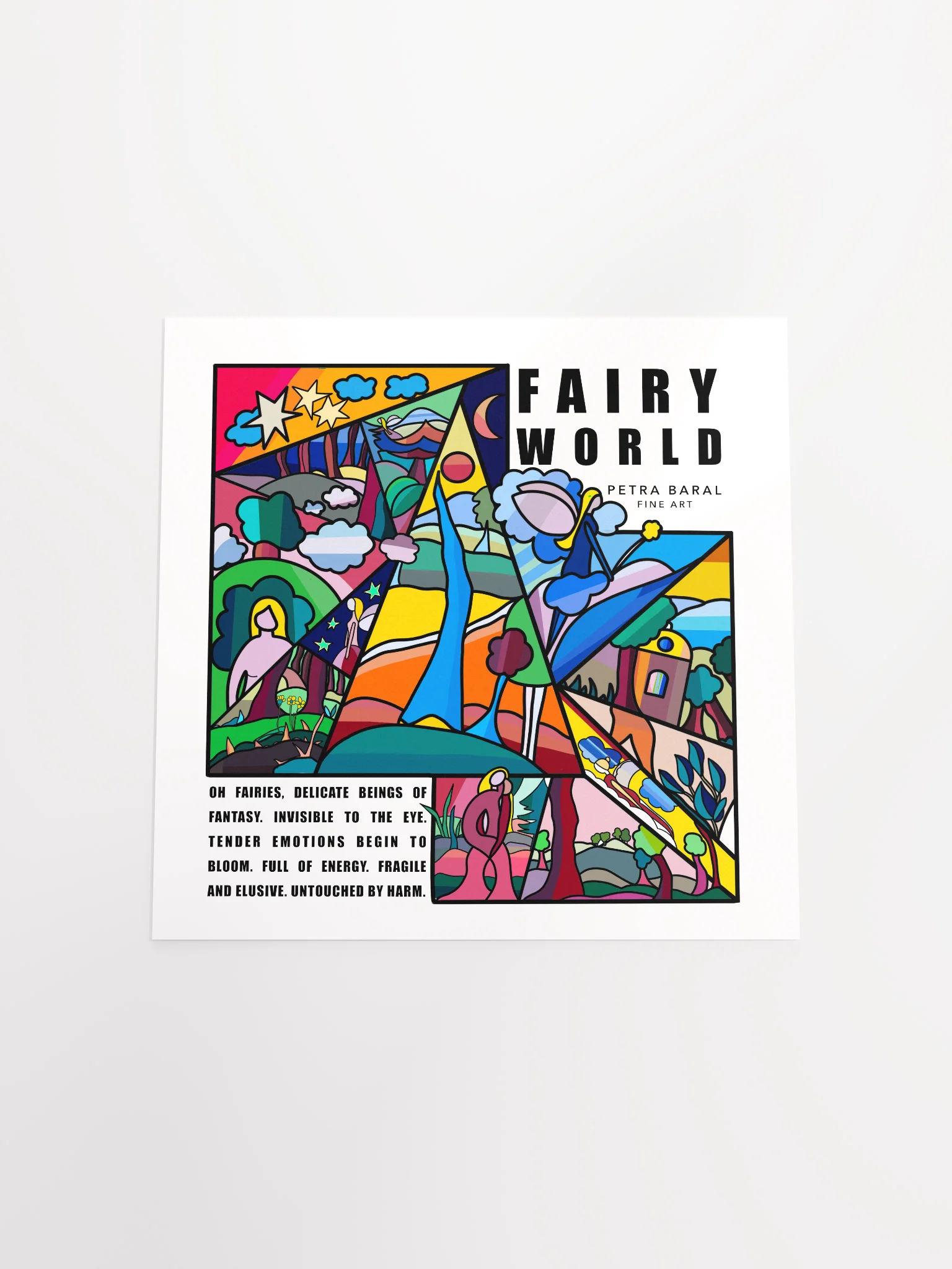Fairy World - Remixed | Print product image (5)
