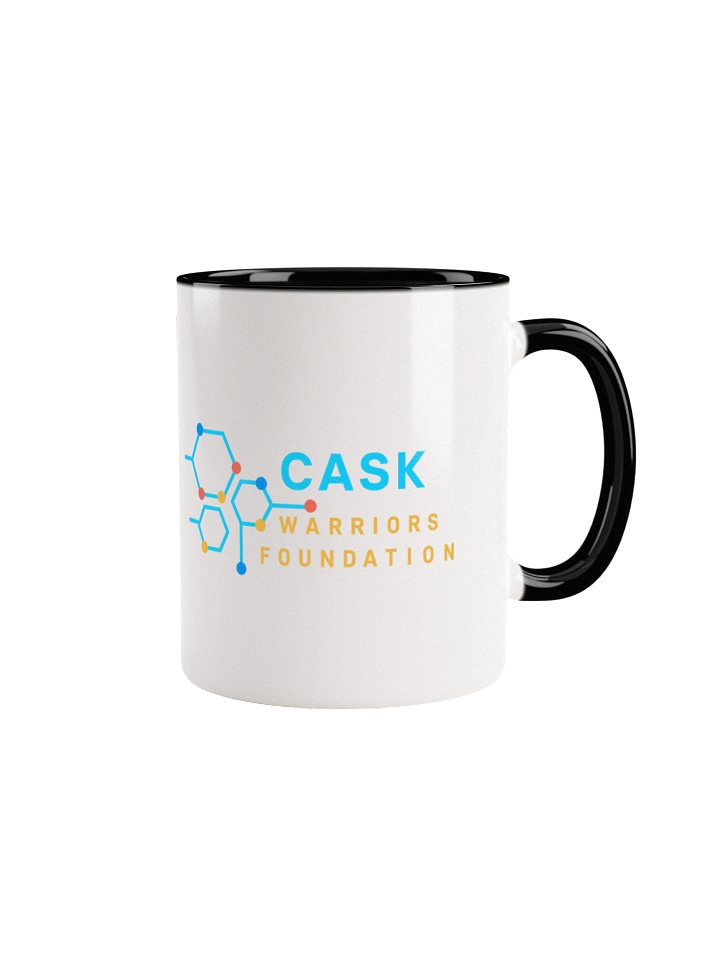 CASK Warriors “Strength in Every Sip” Ceramic Mug product image (3)