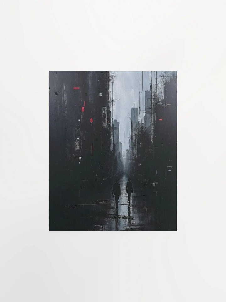 Silent Passage Matte Poster product image (3)