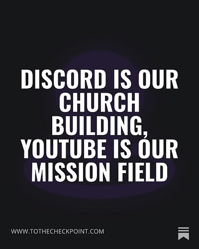 What exactly is Checkpoint Church? A new series on To The Checkpoint, our blog.

https://open.substack.com/pub/tothepointnews...