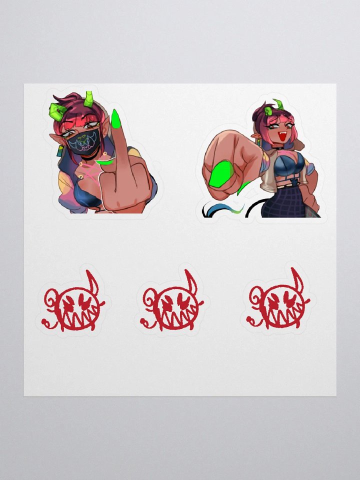 Fen Sticker Sheet product image (1)