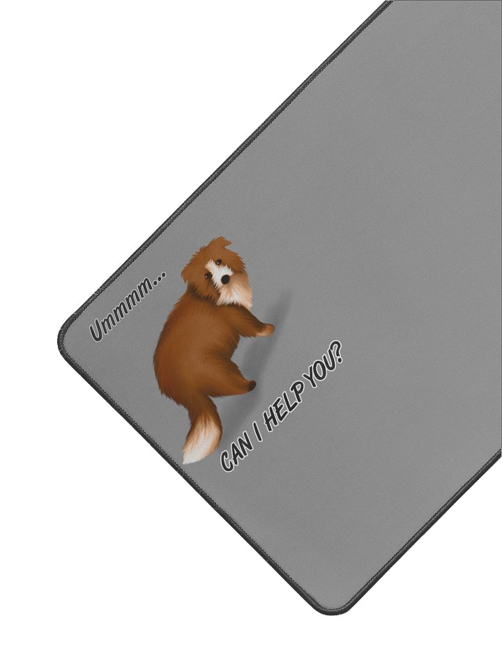 Desk Mat 12" x 22" product image (2)