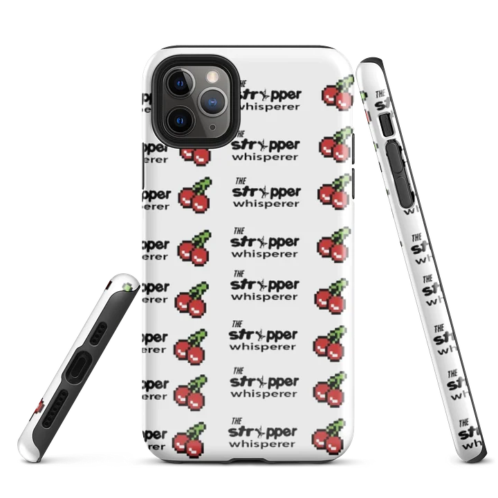 stripper whisperer cherry iphone case product image (3)