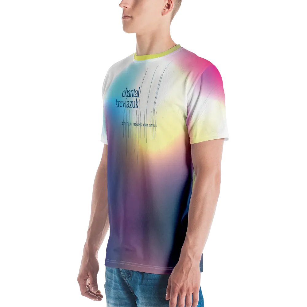 COLOUR MOVING AND STILL 25TH ANNIVERSARY COLOUR ALL OVER TEE product image (6)
