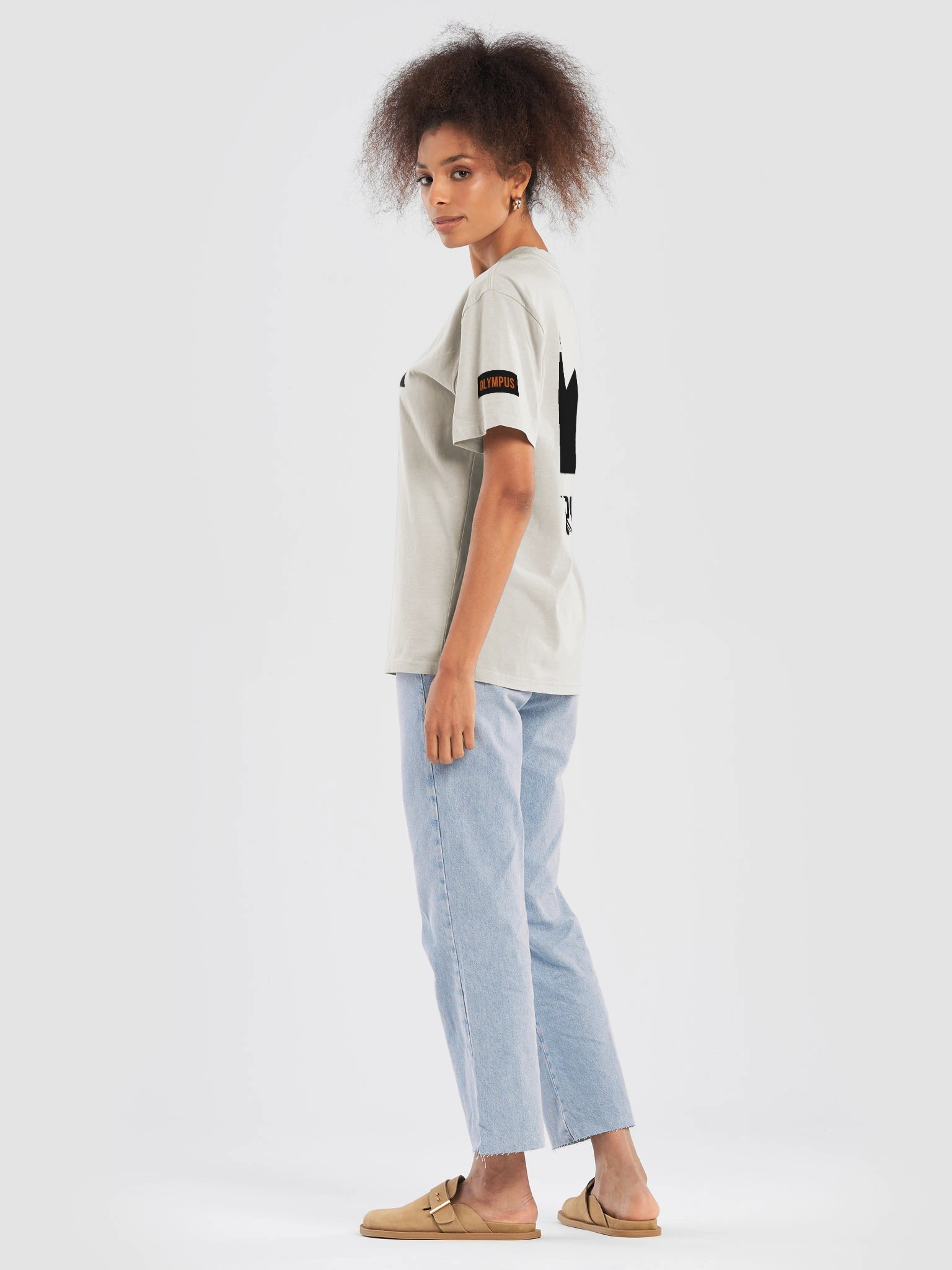 Olympus Oversized Tee — Bone product image (8)
