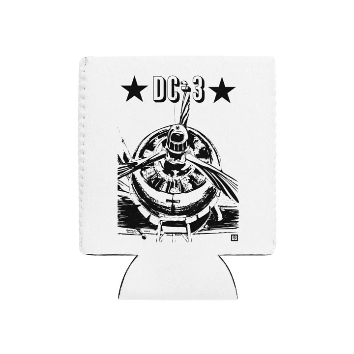 DC-3 Coozie Can Cooler product image (1)