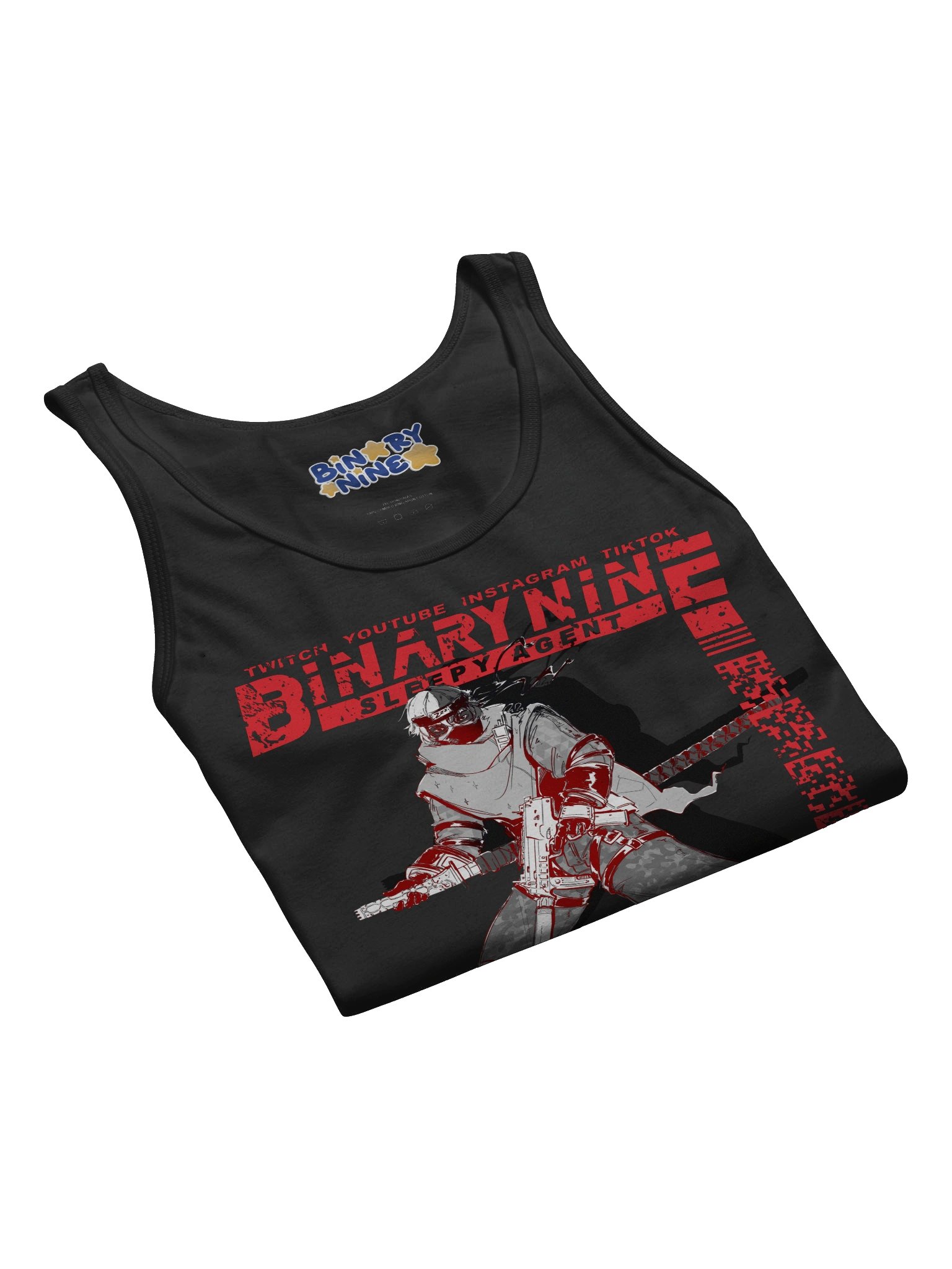 Sleepy Agent Tank Top product image (7)