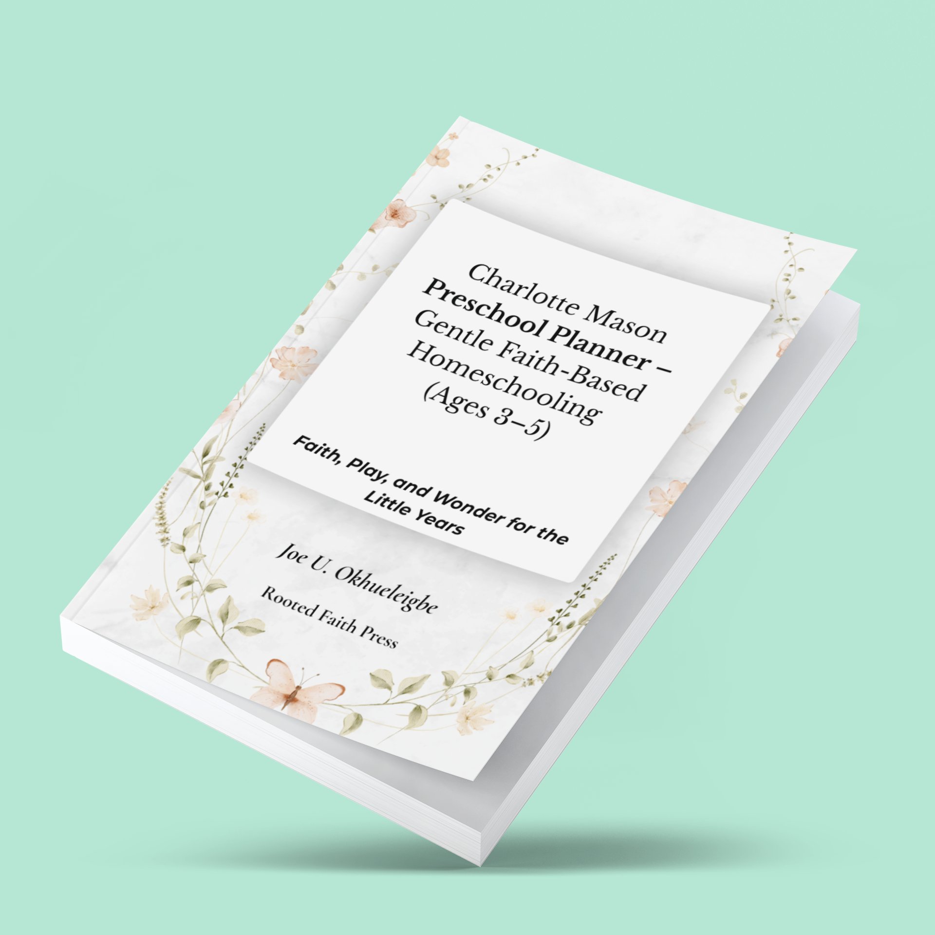 Charlotte Mason Preschool Planner — Ages 3 to 5 product image (2)