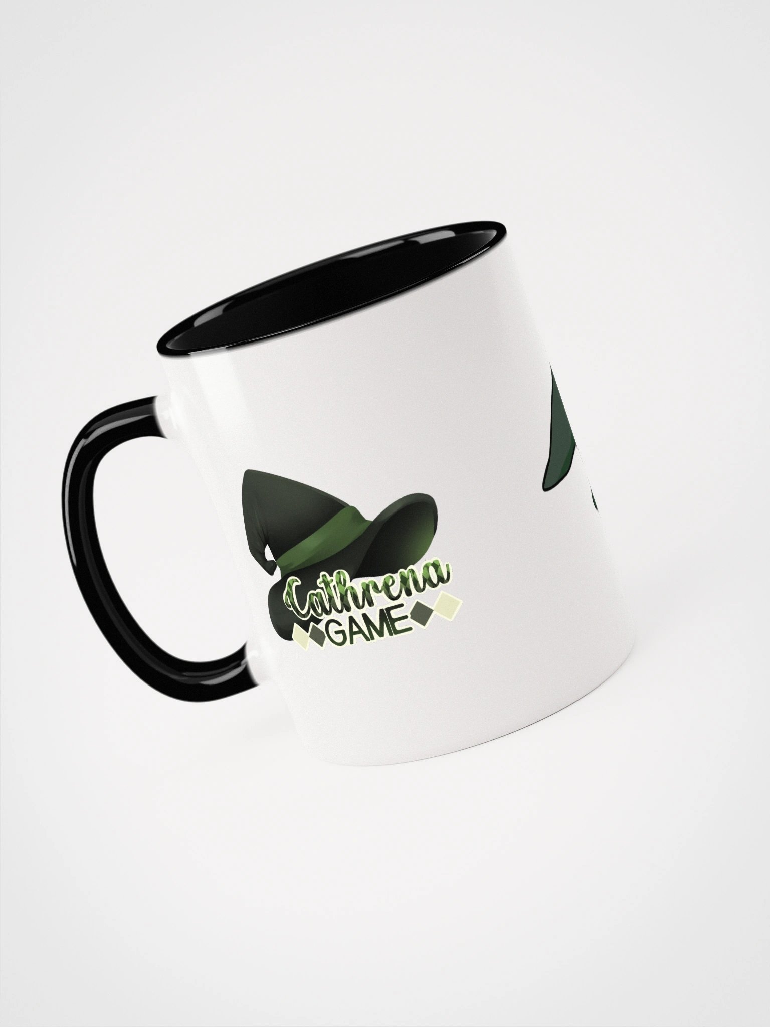 Defeated Cath Mug - White product image (3)