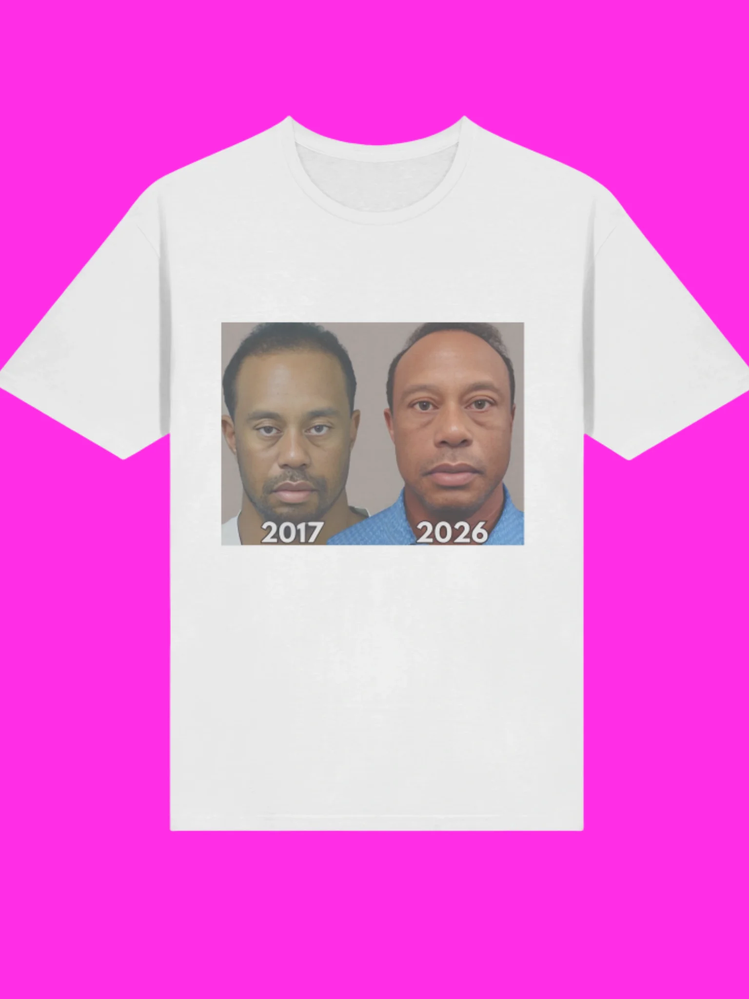 Tiger Woods Mugshot 2017 2026 Shirt product image (3)