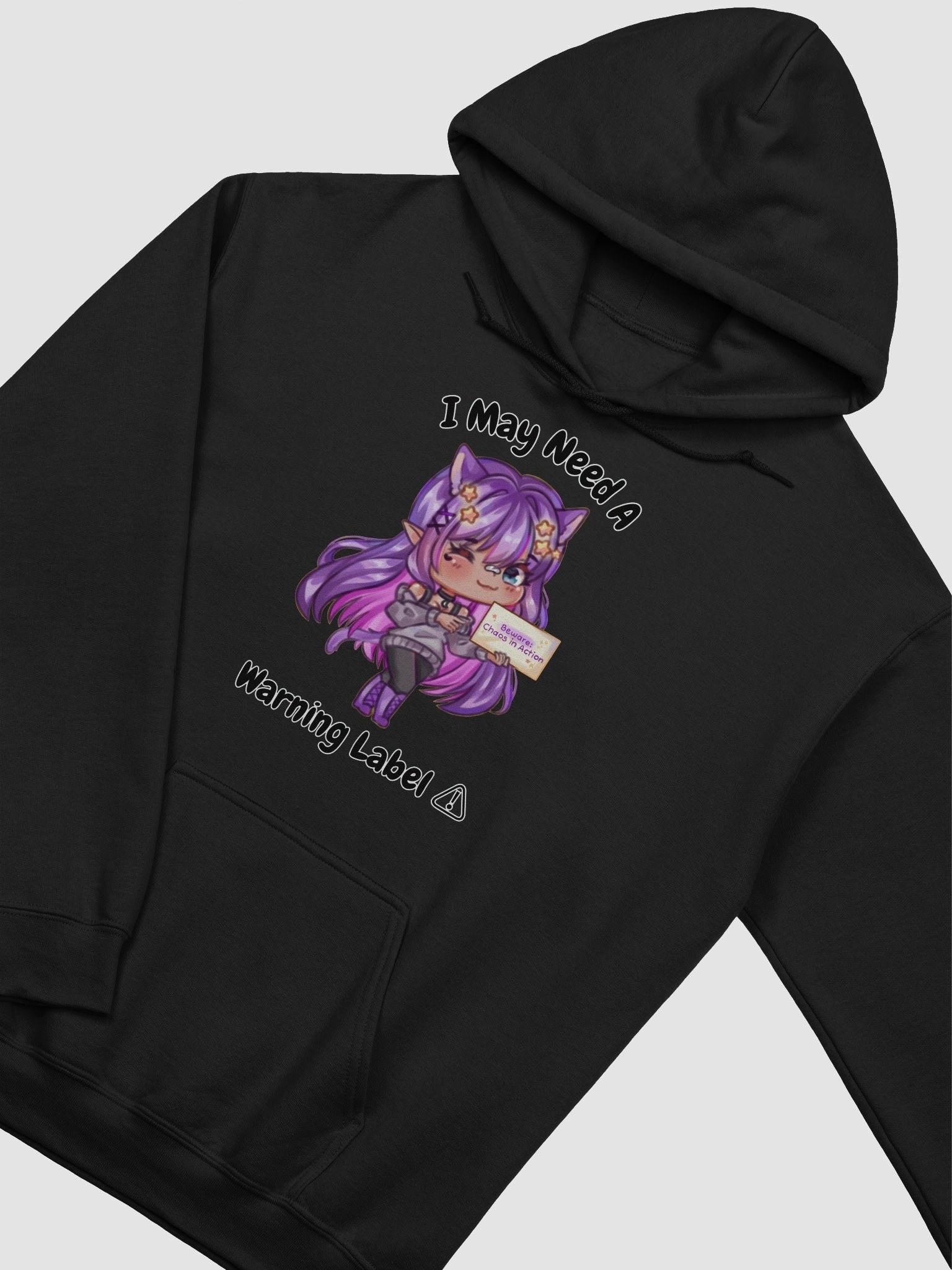 Typically Warned Hoodie product image (33)