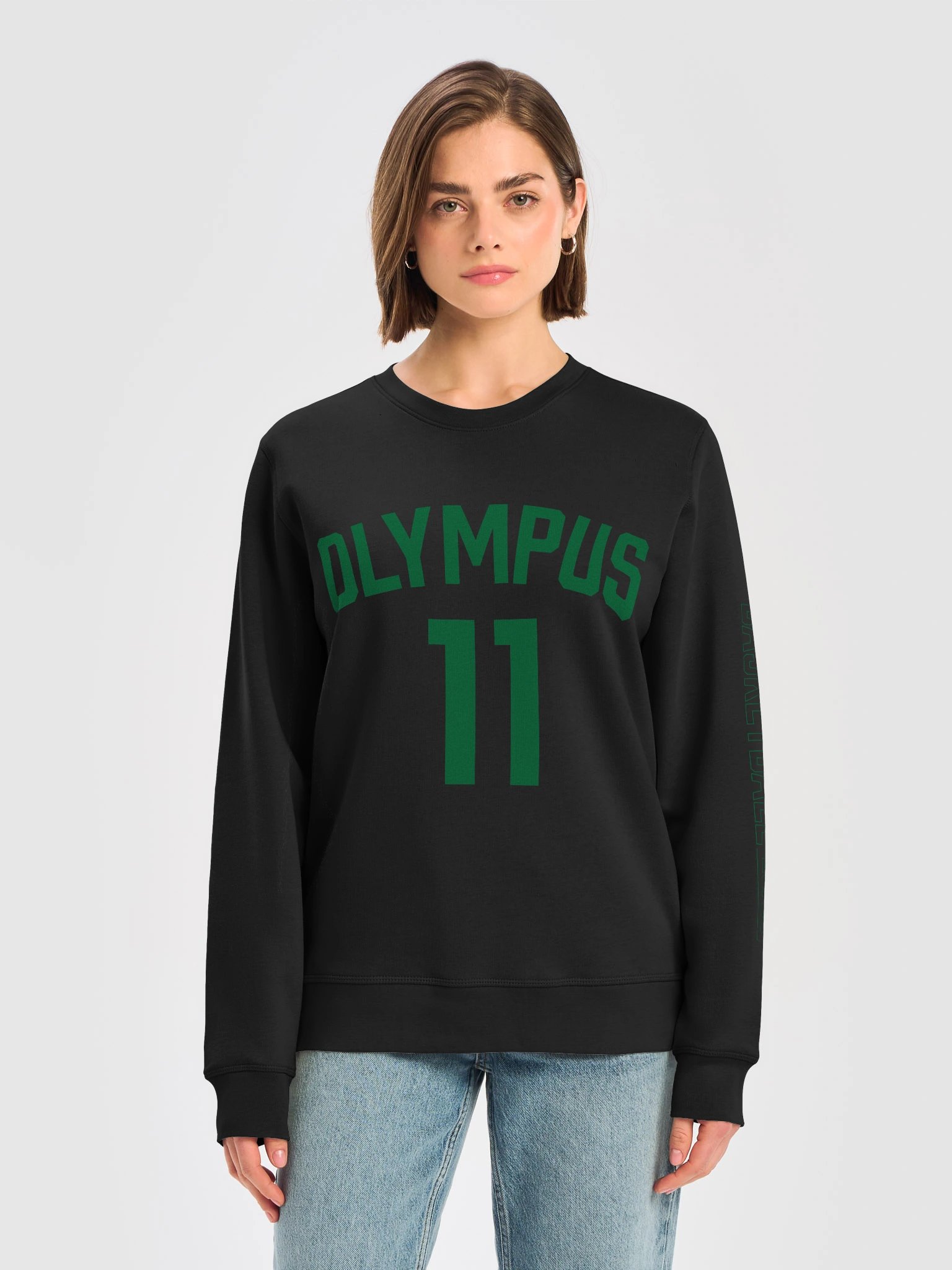 Adam Bywater #11 - Oly Basketball Women's Oversized Crew Sweatshirt product image (5)