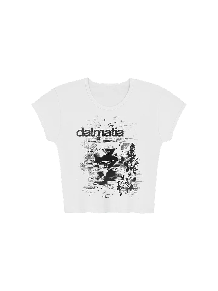 Dalmatia Warp Baby Tee product image (1)