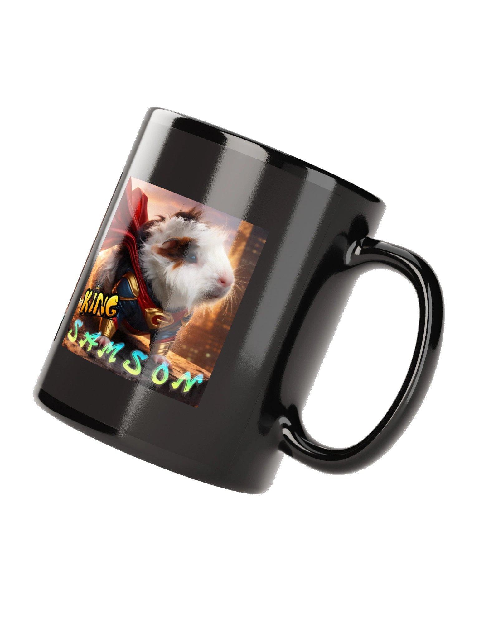 King Samson Superhero Guinea Pig Mug product image (7)