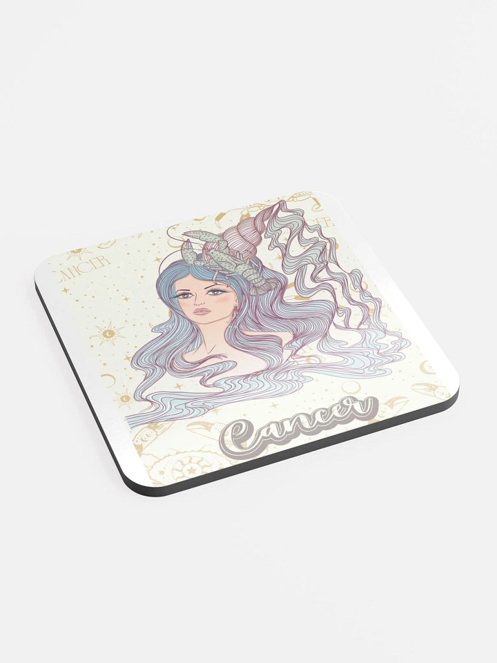 Cancer Cork Coaster product image (2)