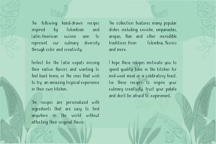 Latin-ish Postcard Collection - 57 PRINTABLE POSTCARDS product image (2)