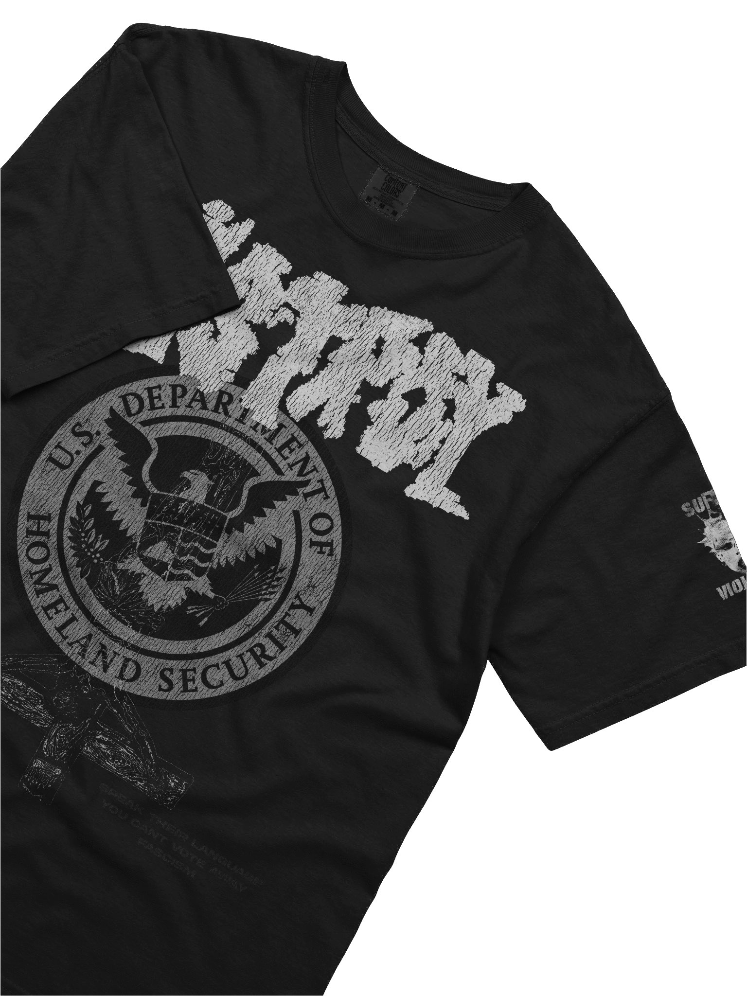 destroy ice heavy tee product image (3)