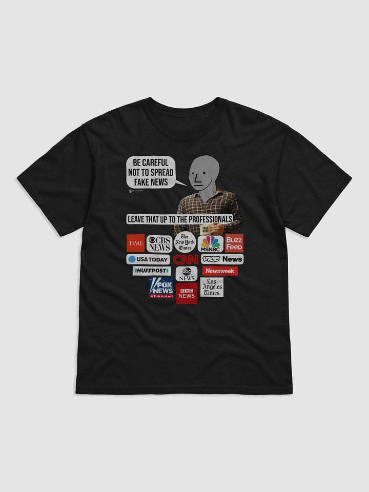 Be careful T-shirt product image (1)
