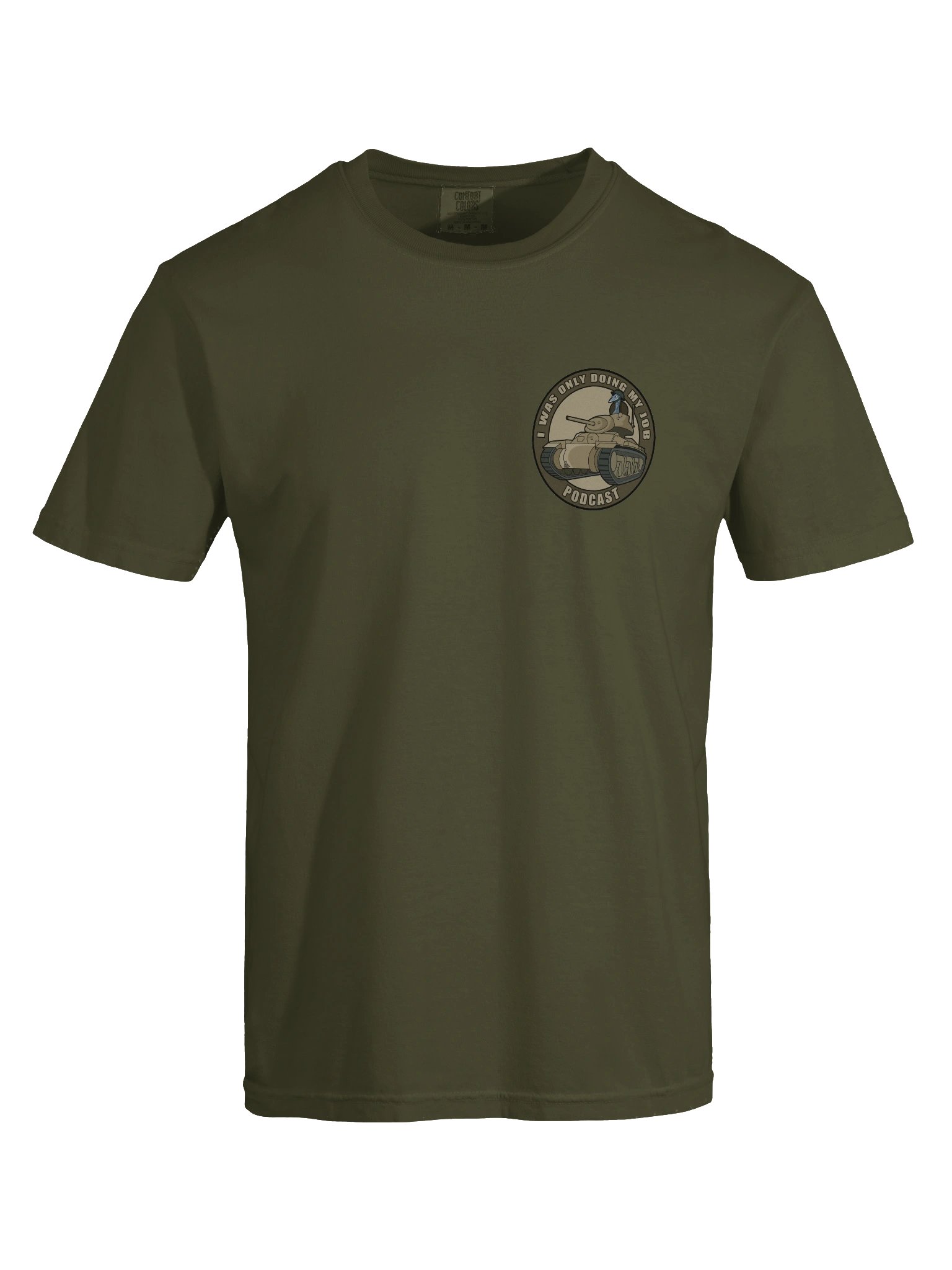 Emu Brigade Podcast Tee product image (7)